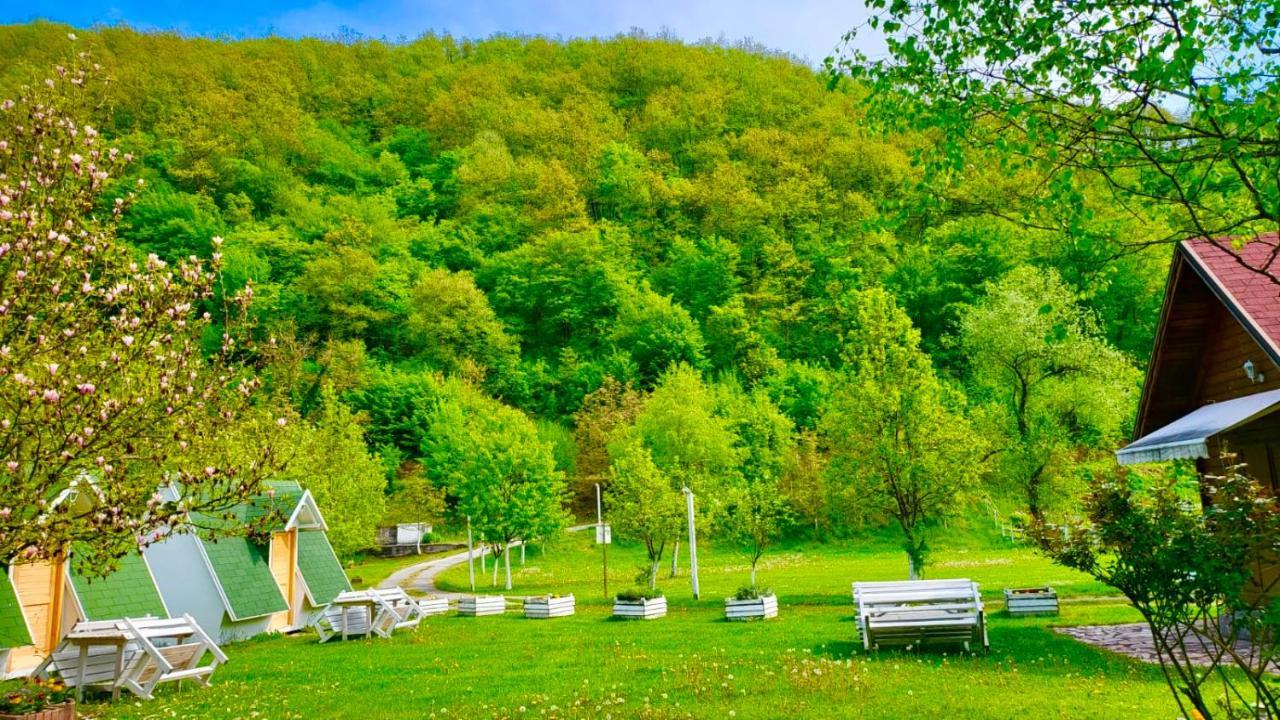 Una Kamp Bosanska Krupa Exterior foto