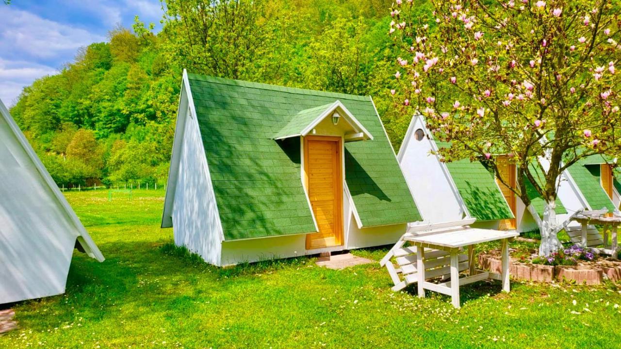 Una Kamp Bosanska Krupa Exterior foto