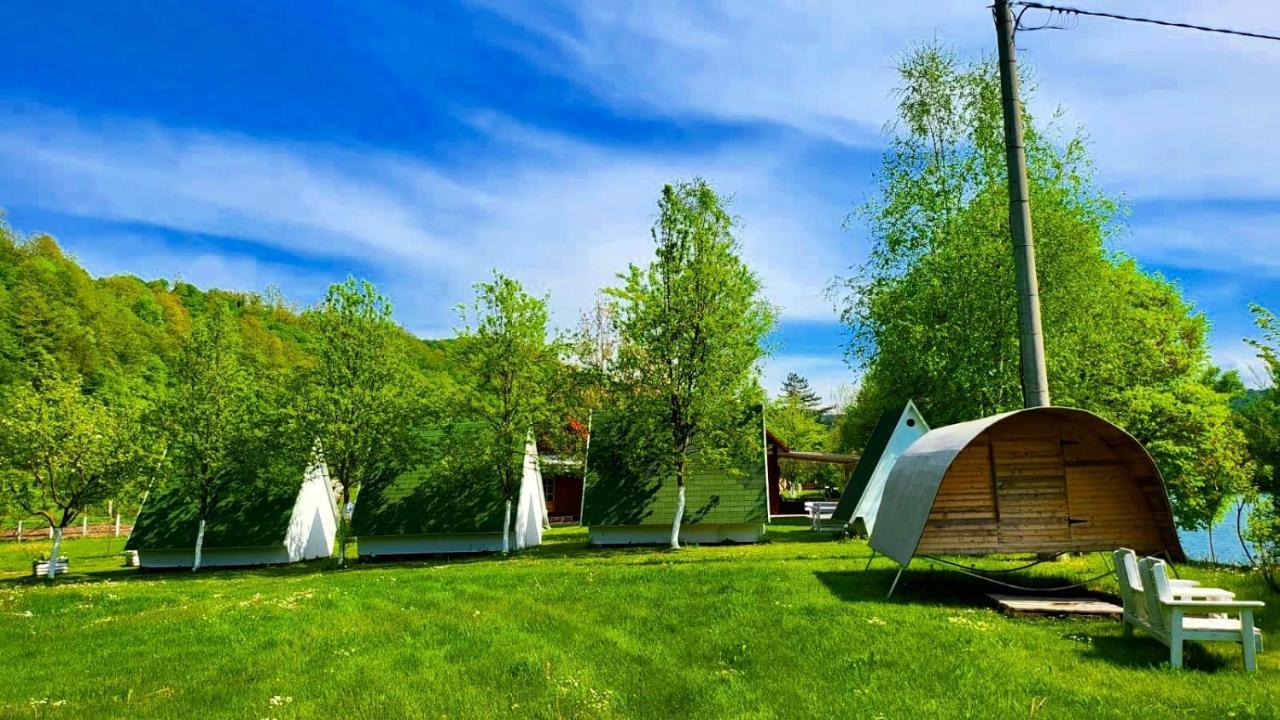 Una Kamp Bosanska Krupa Exterior foto