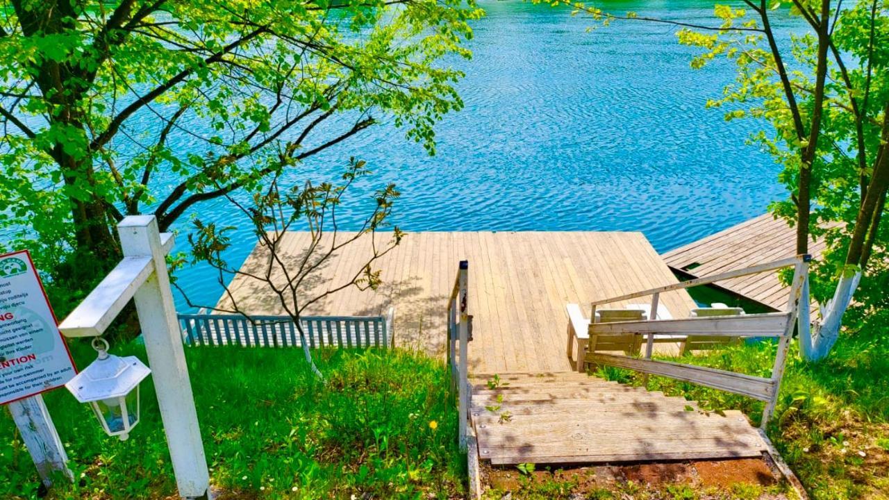 Una Kamp Bosanska Krupa Exterior foto